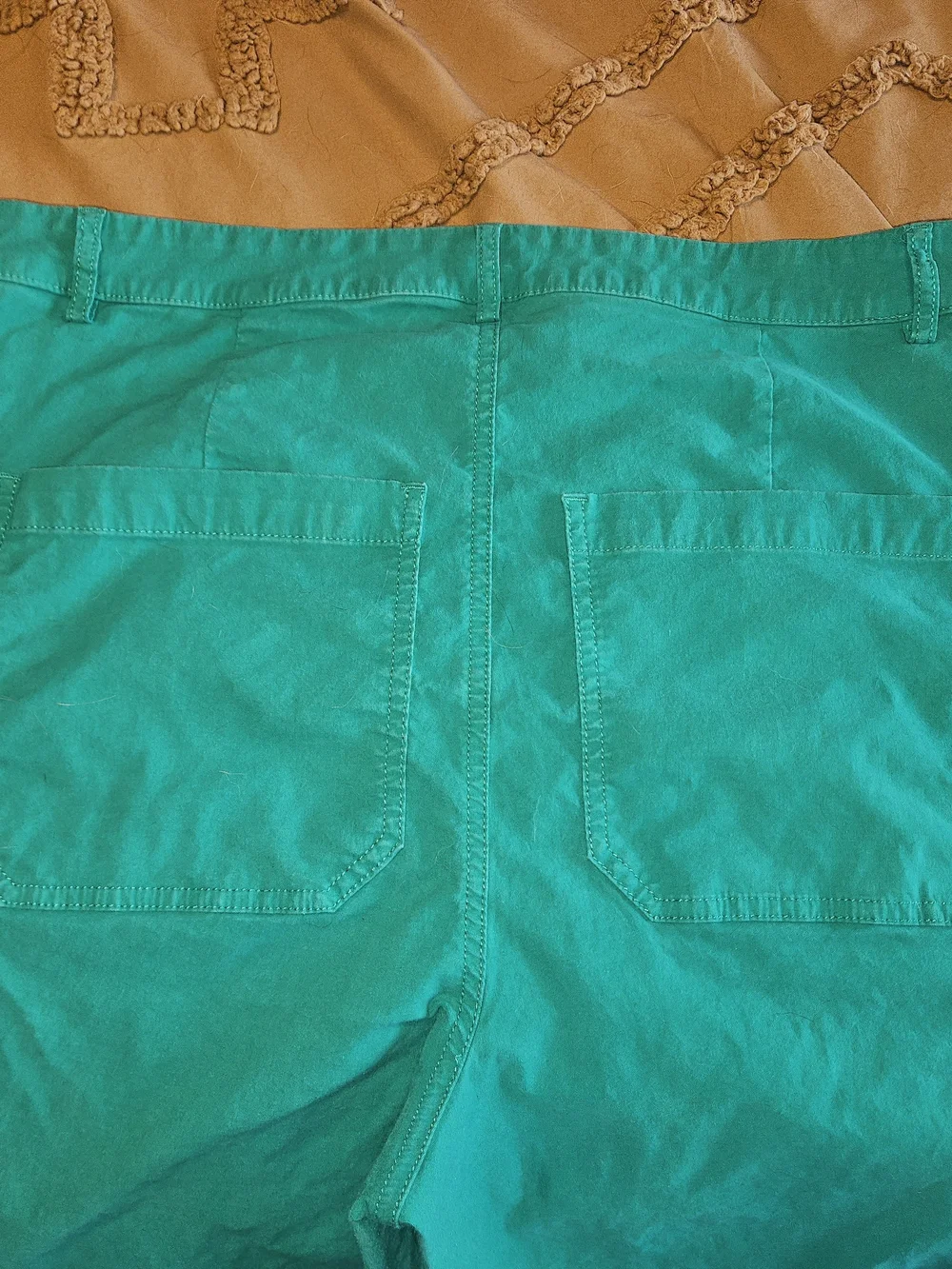 J Crew Factory wide leg capris.